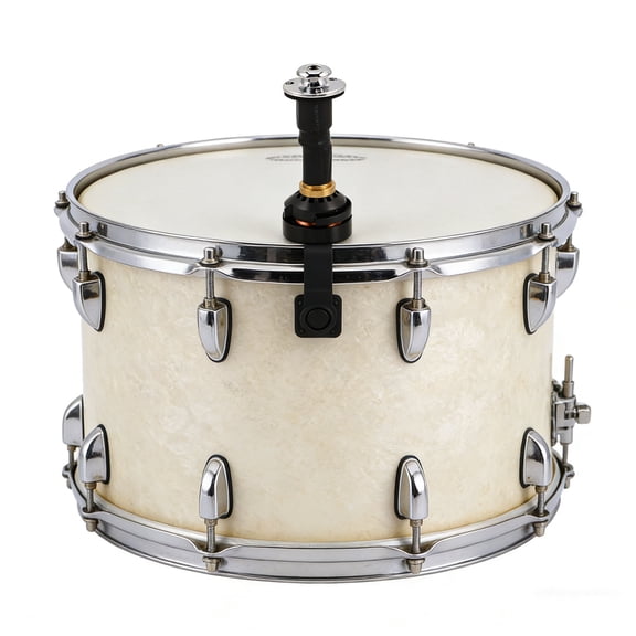BESTYASH Metal Box Drum Pickup for African Percussion Instruments, High Sensitivity Sound Capture, Clear Audio for Drummers