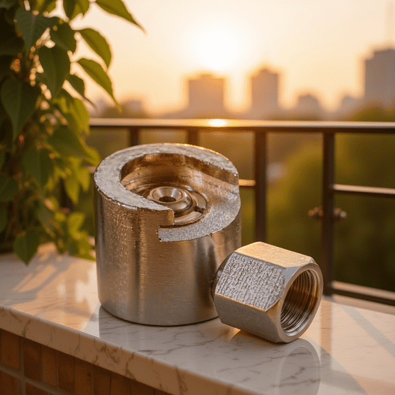 BESTYASH Metal Button Head Grease Coupler Replacement Zinc Alloy Hydraulic Fitting for Easy Operation