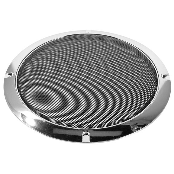 BESTYASH Metal Car Speaker Protective Mesh Cover Plated for Audio Speaker Maintenance and Installation
