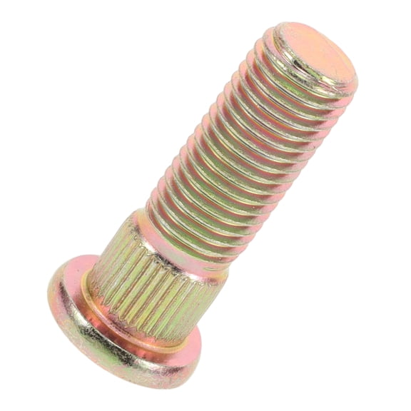 BESTYASH Golden Metal Car Wheel Hub Bolts Replacement for Enhanced Stability and Quick Installation