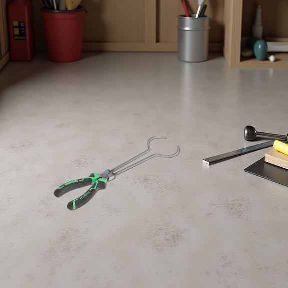 BESTYASH Metal Casting Tongs Multi Plastic Ergonomic Heat Insulation 1Pack