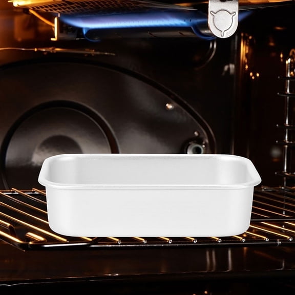 BESTYASH Metal Loaf Pan with Ergonomic Handle for Easy Baking of Bread, Toast, and Homemade Loaves