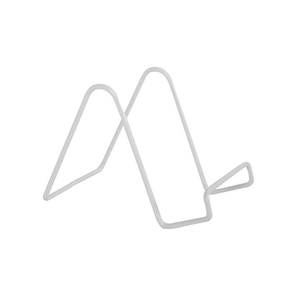 BESTYASH Metal Picture Frame Silver Rustic Charm Photo Frame with Stand 1Set