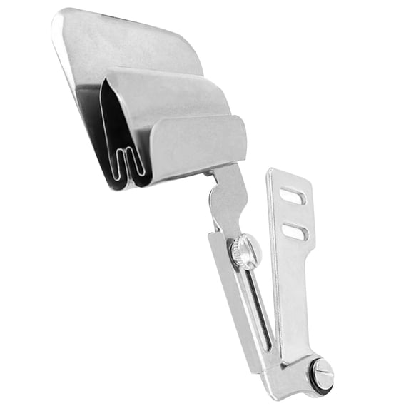 BESTYASH Metal Sewing Machine Rolled Hem Foot Binder for Accurate Fabric Folding