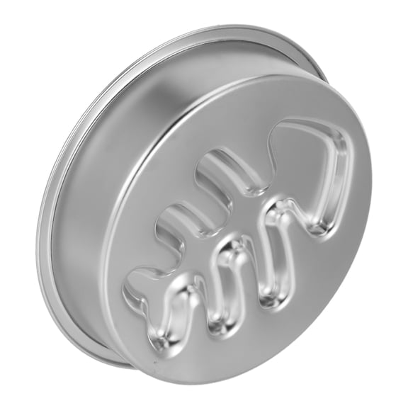 BESTYASH Metal Slow Feeder Bowl for Dogs with Fish Bone Maze Design and Dishwasher Safe Construction