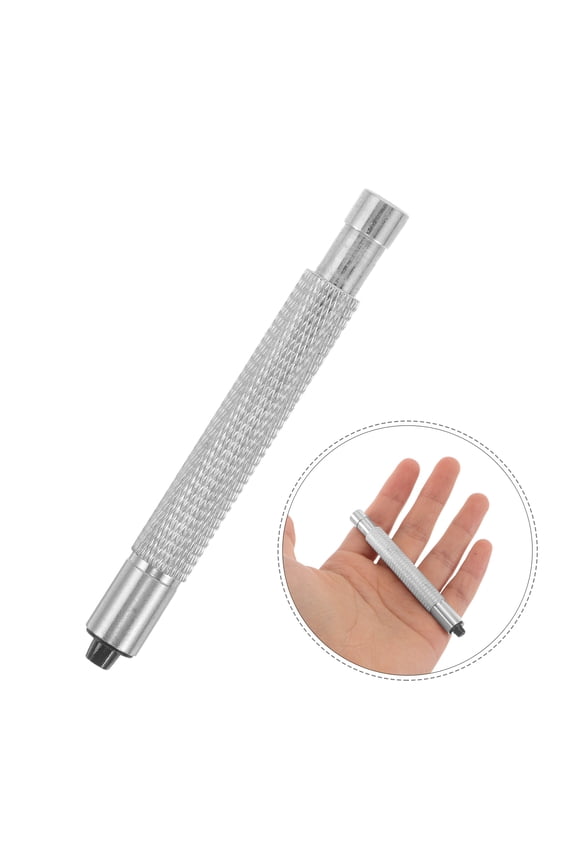 Compact Manual Watch Winder Tool for Mechanical Crown Removal and Maintenance