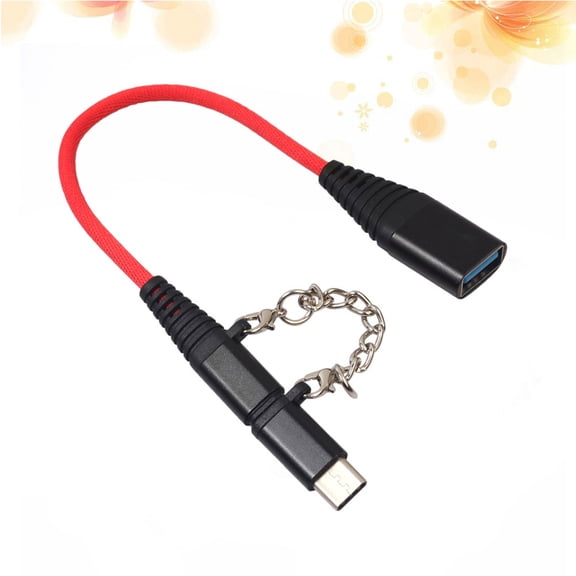 BESTYASH Micro USB Adaptor Type C Otg Cable Compatible with Most Smartphones