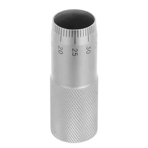 BESTYASH Micrometer Replacement Thimble Silver Graduated Sleeve for Accurate Outside Micrometer Measurement Repair