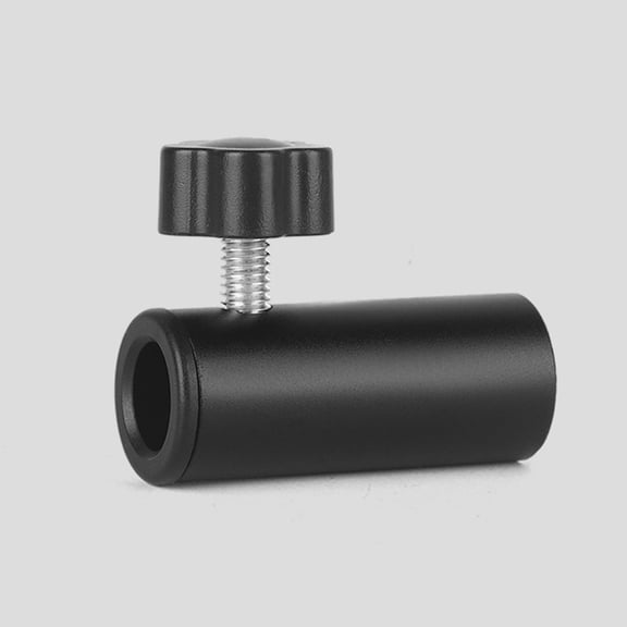 BESTYASH Microphone Arm Stand Extension Rod Black ABS Iron Material for Efficient Bike Use and Reliable Connection