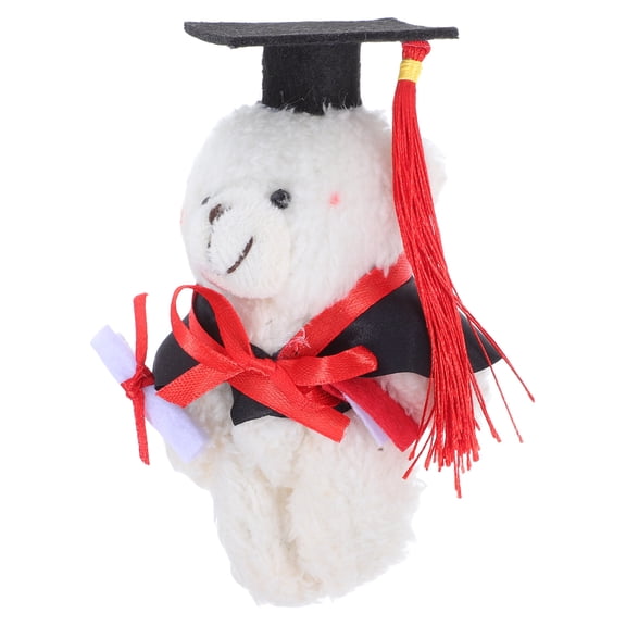 BESTYASH Mini Plush Congrats Grad Animal Mini Graduation Bear Holiday Stuffed Animal 1Set