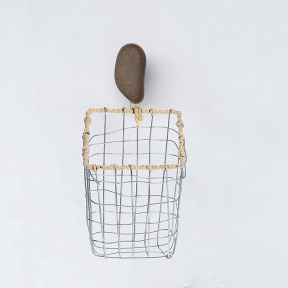 BESTYASH Multipurpose Wire Basket for Wall Storage of Bread Fruits and Miscellaneous