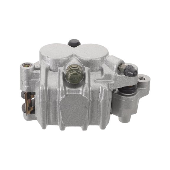 BESTYASH Motorcycle Atv Front Brake Caliper Replacement Plated Silver Precision Low Noise Durable