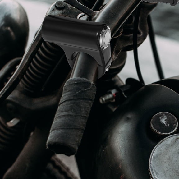 BESTYASH Motorcycle Light Switch Handlebar Control with Indicator Light for Motorcycle Modifications