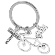 BESTYASH Outdoor Adventure Mountain Bike Keychain Pendant, 1 Piece for Cycling Enthusiasts and Sports Fans