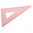 BESTYASH Drawing Triangle Ruler Copper Light Brown for Office Work ...