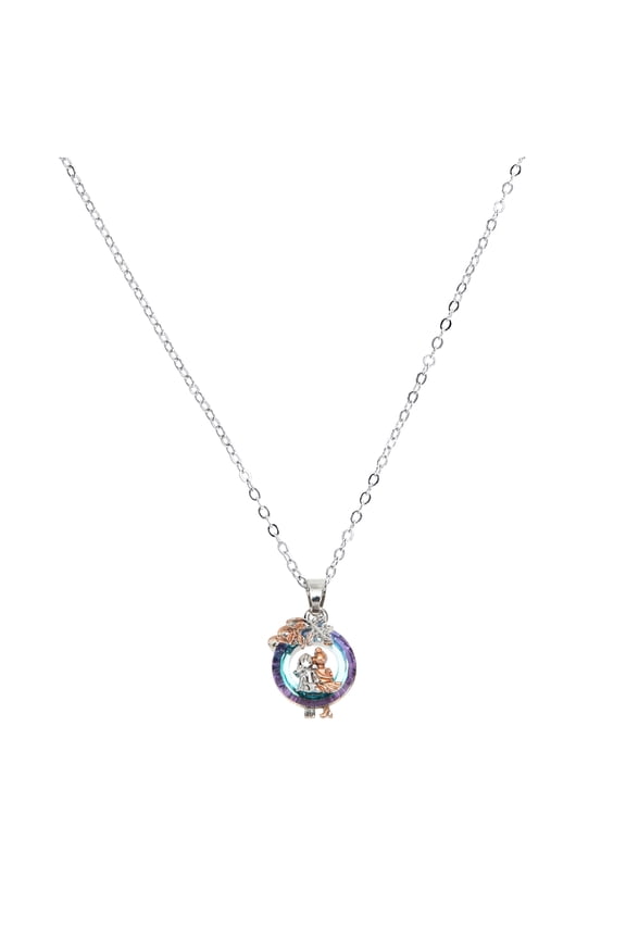 18 Inch Multi-Color Alloy Clavicle Chain Necklace Pendant, Stylish Jewelry for Daily Wear and Elegant Look