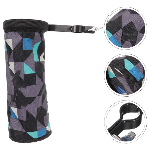 BESTYASH Multi Color Drum Stick Storage Holder Bag with Firm Fixation for Drum Stand Use