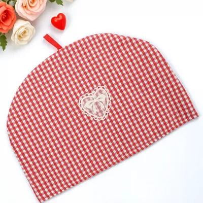 BESTYASH Multi Color Insulated Cotton Tea Cozy for Teapot Household Teapot Cover with Lightweight Portable Design