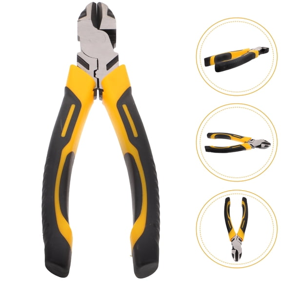 BESTYASH Multi Color Side Cutting Pliers Durable Wire Cutters with Ergonomic Handle for Home Projects