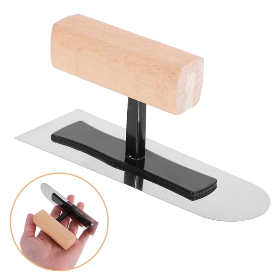BESTYASH Multi-Color Stainless Steel Corner Trowel for Masonry, Plastering, Stucco, and Precision Finishing
