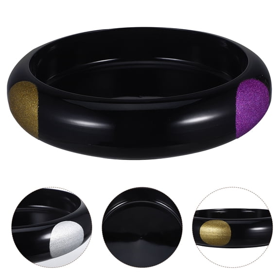 BESTYASH Multi Function Sushi Plate Assorted Colors Plastic Food Display Dish for Serving and Storage