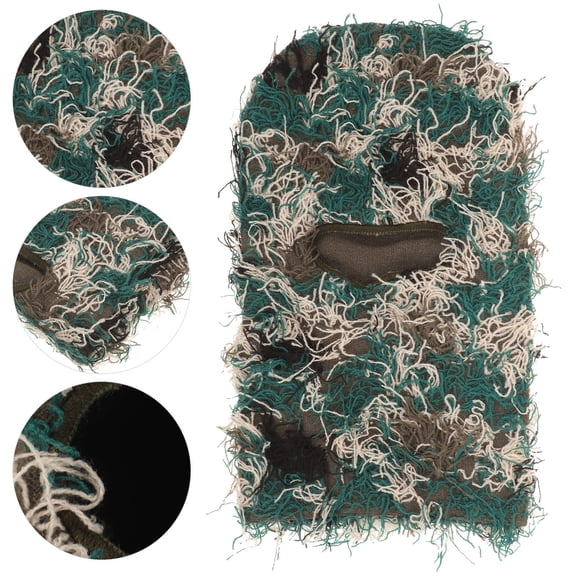 BESTYASH Multi Functional Camouflage Facial Guard Ski Cover Soft Breathable Material