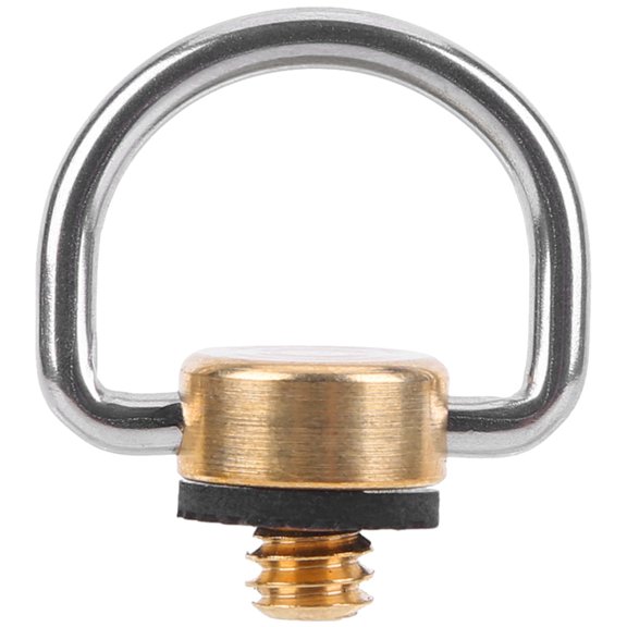 BESTYASH Multi Purpose Hanging Ring for Lamps Camping Light Hanger Made of Brass and Steel