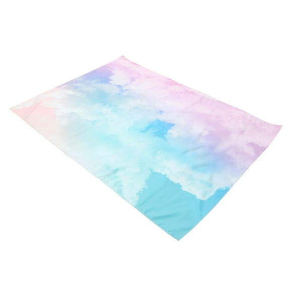 BESTYASH Multi Use Cloud Photography Backdrop Cloth for Party Celebration and Wall Decoration