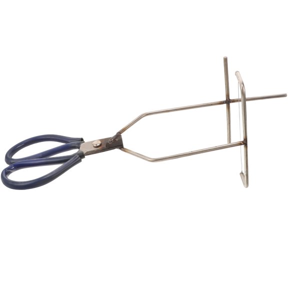 BESTYASH Multi Use Pottery Clay Glazing Plier Tool for Ceramic Dipping and Blowing Applications
