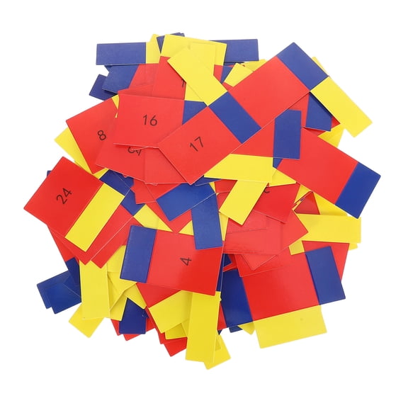 BESTYASH MultiColored Paper Geometry Learning Tool for Physics Experiments and Teaching Rectangular Prism Demonstration 54 Sheets