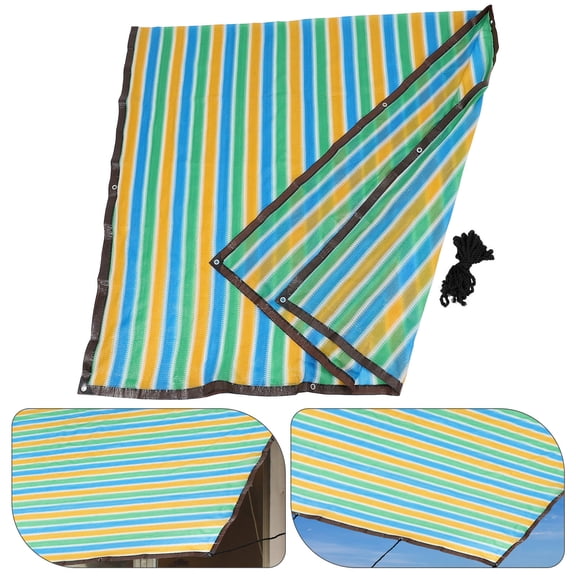 BESTYASH MultiFunctional PE Shade Net for Outdoor Use with Durable Sun Protection and Easy Installation, , 10ft x 10ft