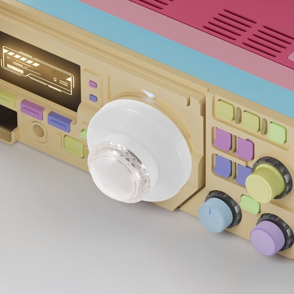 BESTYASH Multicolor LED Push Button for Vending Machine Game Console Accessories