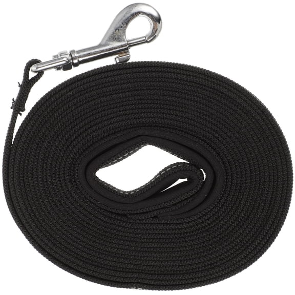 BESTYASH Black Nylon Dog Leash, Multifunction, Comfortable Handle, Outdoor Use