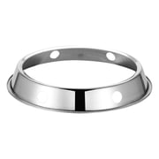 BESTYASH Universal Wok Ring Stainless Steel Cook Pot Stand with Stable Round Design for Gas Hob