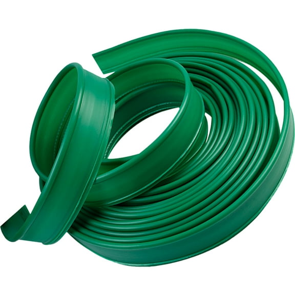 BESTYASH Border Landscape Edging Landscape Edging Barrier Plastic Green for Outdoor Gardening 1 Roll