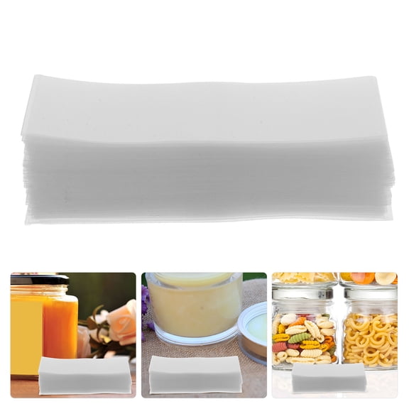 BESTYASH Multifunctional Shrink Wrap Film for Bottles, White Leakproof Packaging for Secure Sealing