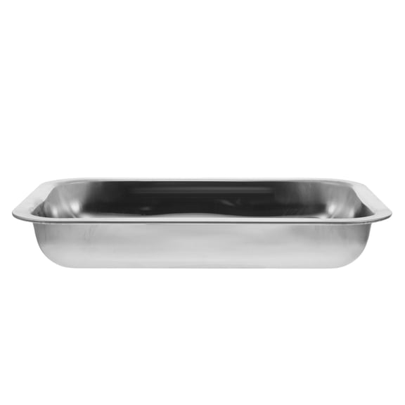 BESTYASH Multifunctional Stainless Steel Dissecting Pan for Laboratory Organized Science Experiment Use