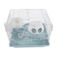 Mini Wheel Ramps BESTYASH Multilevel Hamster Habitat with Platforms, Ramps, and Exercise ...