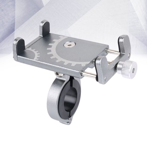 BESTYASH Multiple Use Phone Bracket Aluminum Alloy Bike Mount Holder for Secure Cell Phone Placement