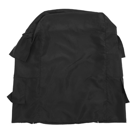 BESTYASH Multipurpose Birdcage Cover Black Breathable Polyester Sunshade Protective Bird Accessory