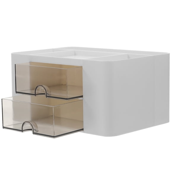 BESTYASH Multipurpose Storage Box White HIPS 1Pack for Home Organization and Dressing Room