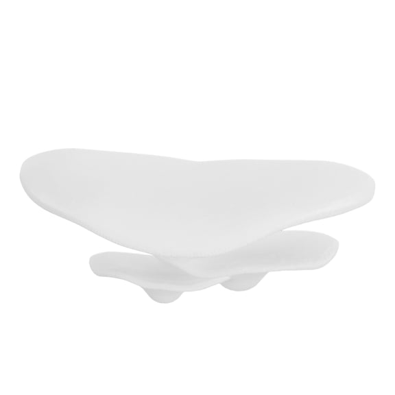 BESTYASH Mushroom Inspired Fish Tank Decor with Strong Suction Cup Shelf for Gecko Frog Betta Resting Platform