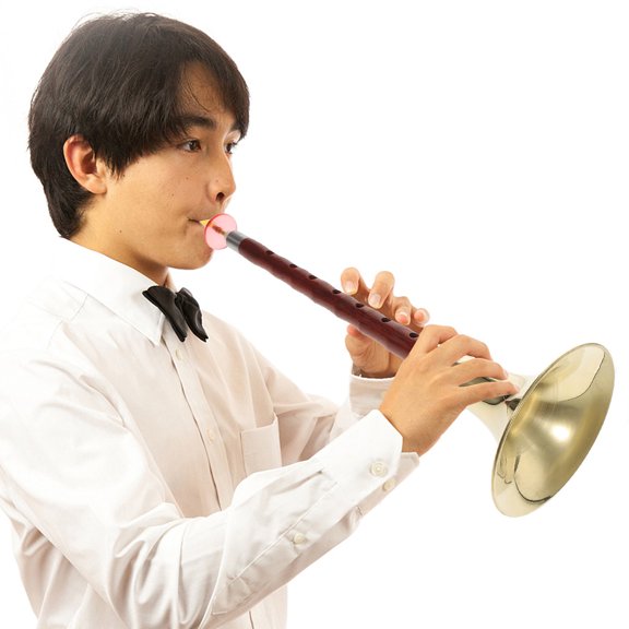 BESTYASH Musical Instrument Set Suona Rosewood for Beginners 1 Set