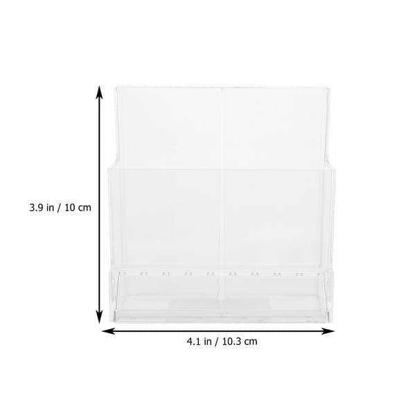 BESTYASH Nail Storage Organizer Design for Students Household Organization 1Pack