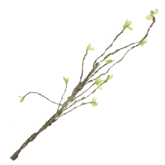 BESTYASH Natural Appearance Green Terrarium Tree Branch Fake Vine for Reptile Enclosure Decor