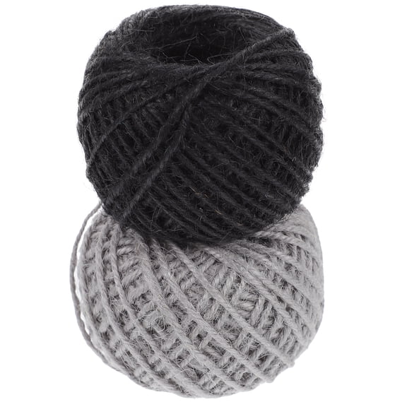 BESTYASH Natural Assorted Color Hemp Cord for Jewelry Making and Hand-Made Decorative Wrapping String