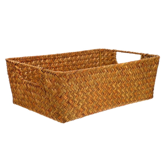 BESTYASH Nesting Baskets Woven Rattan Light Brown 1Pcs For Bedroom