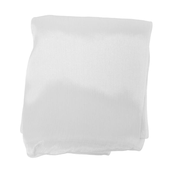 BESTYASH Reusable White Iridescent Gauze Backdrop Curtain for Photography and Product Displays
