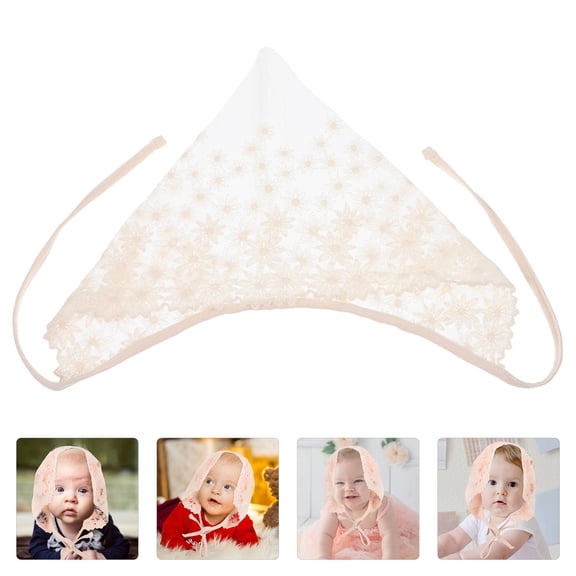 BESTYASH Newborn Hat Baby Girl Bonnet Adorable Design 1Set for Travel