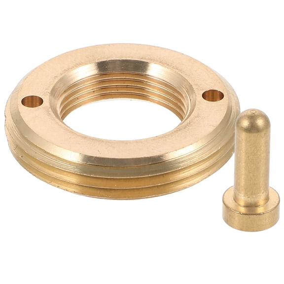 BESTYASH Nmo Antenna Mount So 239 to Nmo Adapter Plated Gold Aluminum Alloy Connector for Uhf Vhf